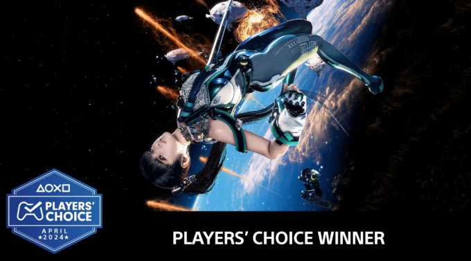 PS官方宣布[剑星]获得四月份“玩家选择奖”